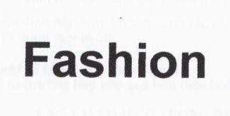 Fashion 