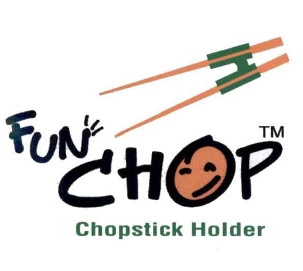 FUN CHOP TM Chopstick Holder 