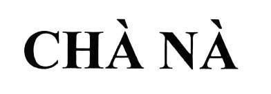 Chà Nà 