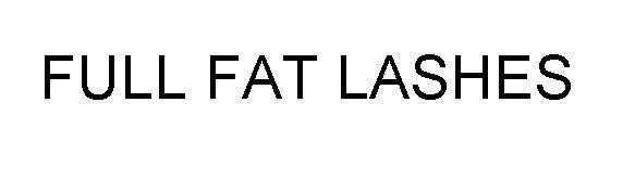 Nhãn hiệu FULL FAT LASHES  của Islestarr Holdings Limited, số đơn 4-2017-33314