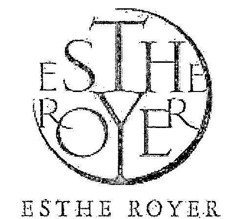 Nhãn hiệu ESTHE ROYER  của POLA INC., số đơn 4-2017-33733