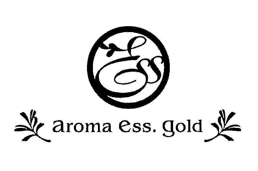 Nhãn hiệu aroma ess. gold  của POLA INC., số đơn 4-2017-33735