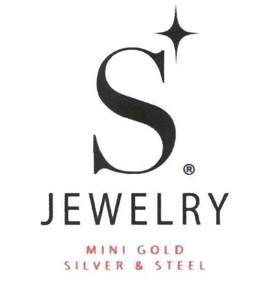 Nhãn hiệu S JEWELRY MINI GOLD SILVER & STEEL  của Công ty TNHH Bảo Tín Minh Châu, số đơn 4-2017-33753