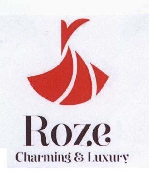 Nhãn hiệu Roze Charming & Luxury  của Công ty cổ phần thương mại Yes, số đơn 4-2017-35413