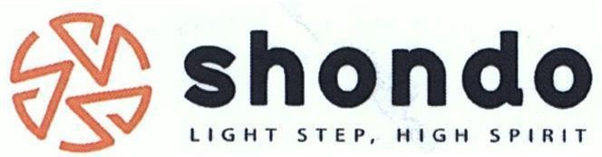 shondo LIGHT STEP, HIGH SPIRIT SSS 