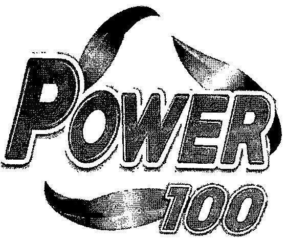 Trademark POWER 100  of Wilmar International Limited, application No 4-2017-36027