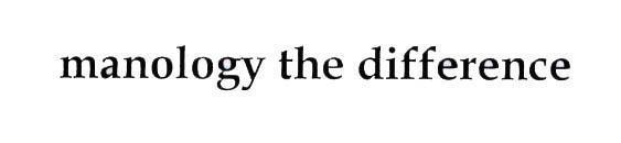 LG HOUSEHOLD & HEALTH CARE LTD.的manology the difference 品牌, 申请号 4-2017-37224