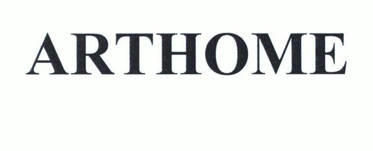 Nhãn hiệu ARTHOME  của Công ty cổ phần Hyundai Aluminum Vina, số đơn 4-2017-38399