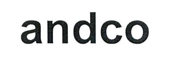 Nhãn hiệu andco  của Kmart Australia Limited, số đơn 4-2017-38555