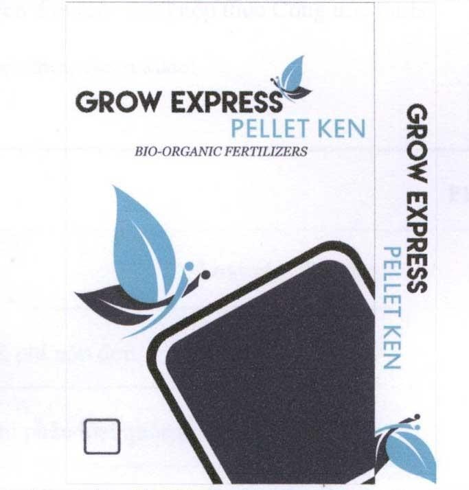 GROW EXPRESS PELLET KEN BIO-ORGANIC FERTILIZERS GROW EXPRESS PELLET KEN 