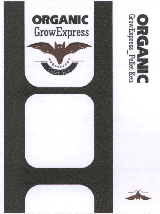 ORGANIC GrowExpress Pellet Ken ORGANIC GrowExpress_Pellet Ken 