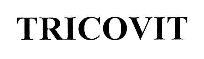 Nhãn hiệu TRICOVIT  của Công Ty TNHH Quốc Tế Vĩ Long, số đơn 4-2017-38840