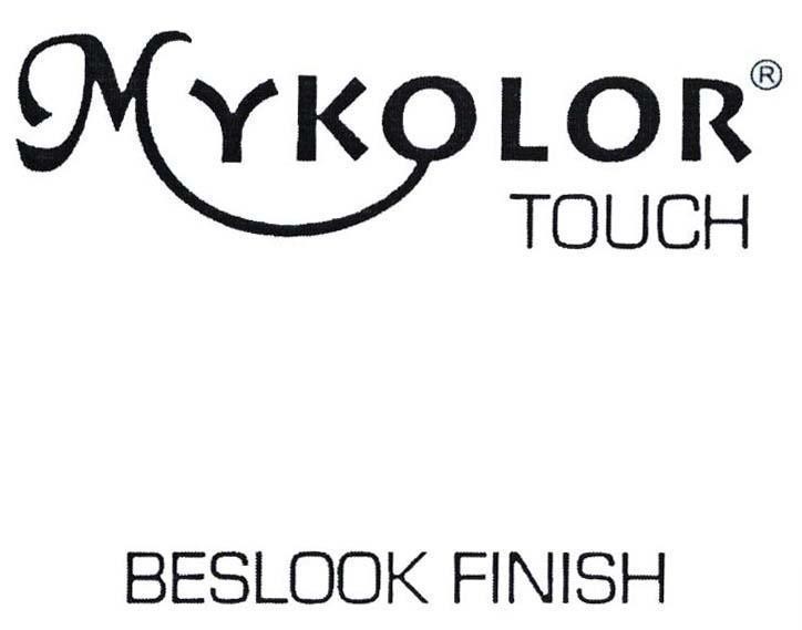 Mykolor TOUCH BESLOOK FINISH 
