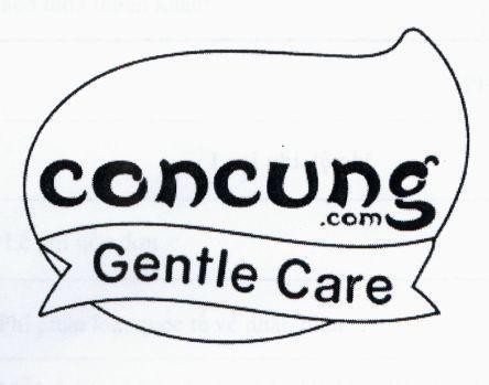 Công ty cổ phần Con Cưng的concung.com Gentle Care 品牌, 申请号 4-2017-39217