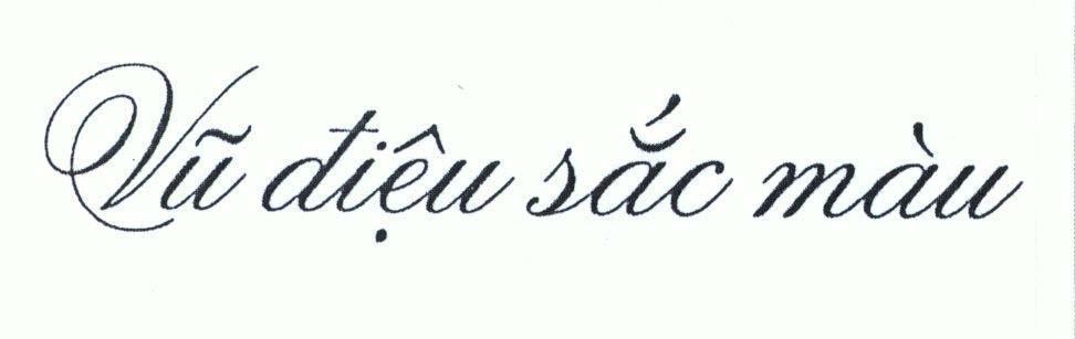 Vũ điệu sắc màu 