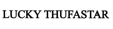 LUCKY THUFASTAR 
