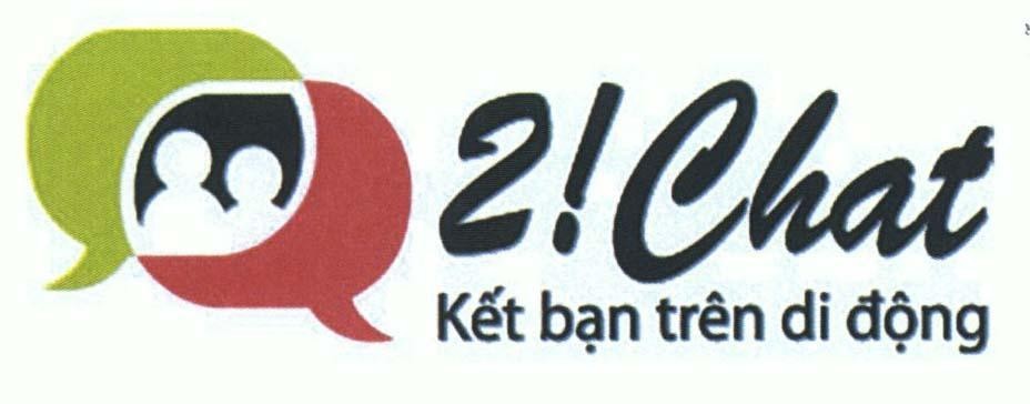 Nhãn hiệu 2!Chat Kết bạn trên di động  của Tập đoàn Bưu chính Viễn thông Việt Nam, số đơn 4-2017-40884