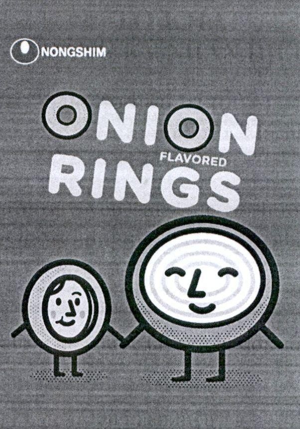 NONGSHIM ONION FLAVORED RINGS 