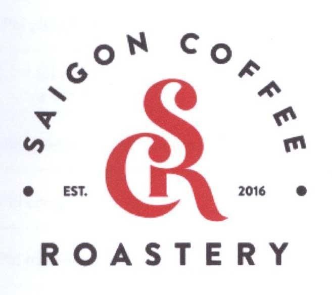 Công ty TNHH SAIGON COFFEE ROASTERY的SAI GON COFFEE SCR S C R ROASTERY EST 2016 品牌, 申请号 4-2017-41357