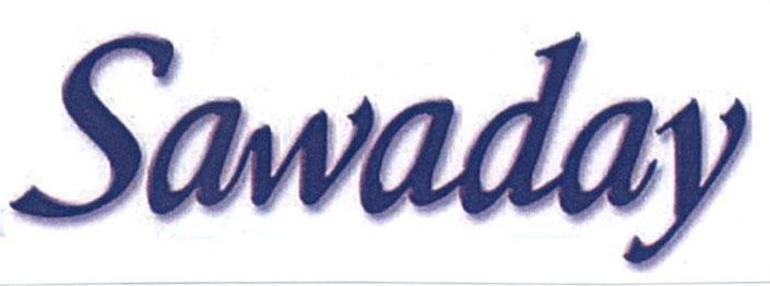 Nhãn hiệu Sawaday  của Kobayashi Pharmaceutical Co., Ltd., số đơn 4-2017-42270