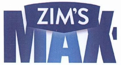 Nhãn hiệu ZIM'S MAX  của Kobayashi Pharmaceutical Co., Ltd., số đơn 4-2017-42279