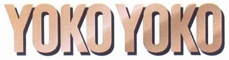 Nhãn hiệu YOKO YOKO  của Kobayashi Pharmaceutical Co., Ltd., số đơn 4-2017-42282