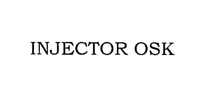 INJECTOR OSK 