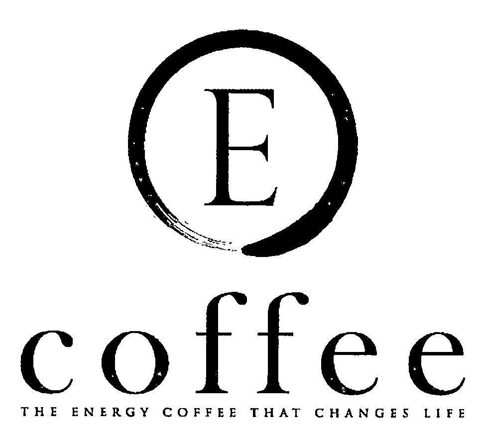 Nhãn hiệu E coffee THE ENERGY COFFEE THAT CHANGES LIFE  của Công ty cổ phần đầu tư Trung Nguyên, số đơn 4-2017-42548