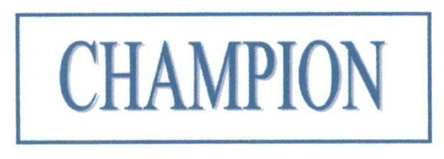 CHAMPION 