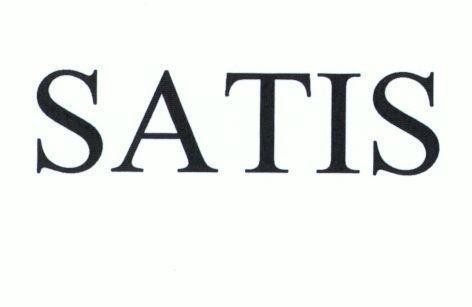 Nhãn hiệu SATIS  của Công ty TNHH BZT USA, số đơn 4-2017-43425