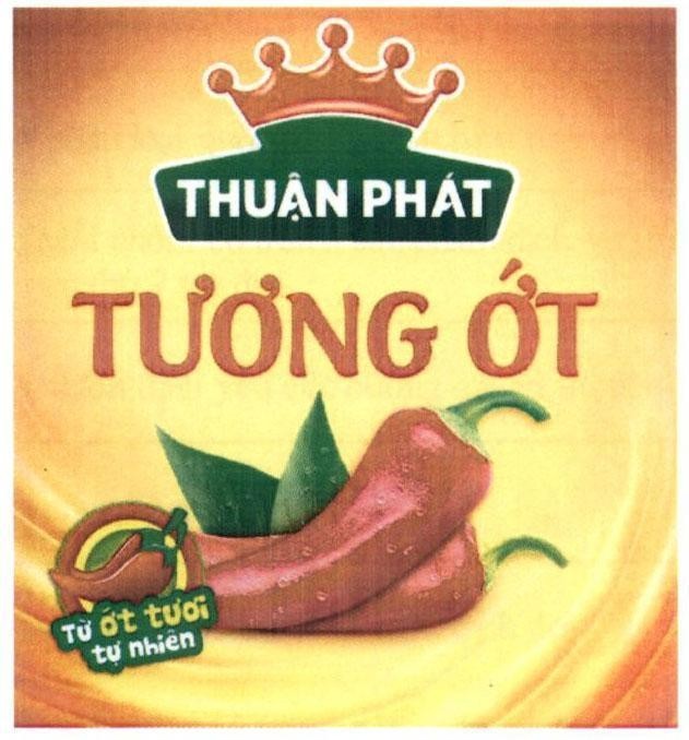 Nhãn hiệu Thuận Phát Tương ớt Từ ớt tươi tự nhiên  của Công ty cổ phần Marico South East Asia, số đơn 4-2017-43769