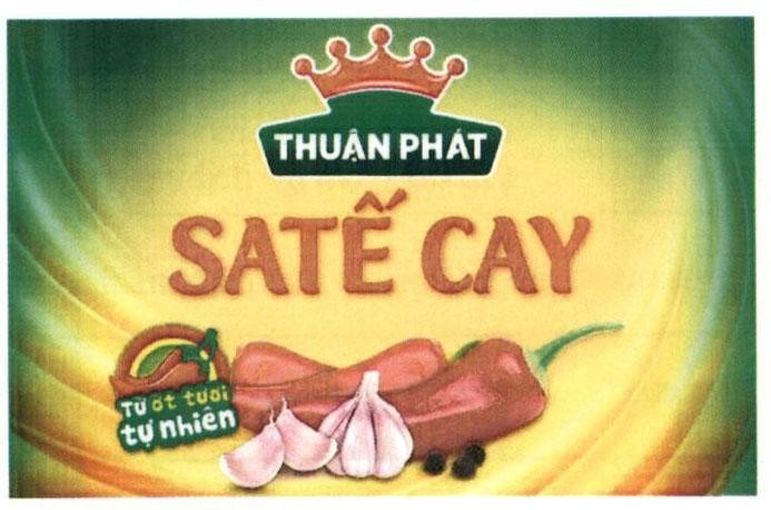 Nhãn hiệu SaTế Cay Thuận Phát  của Công ty cổ phần MARICO SOUTH EAST ASIA, số đơn 4-2017-43771