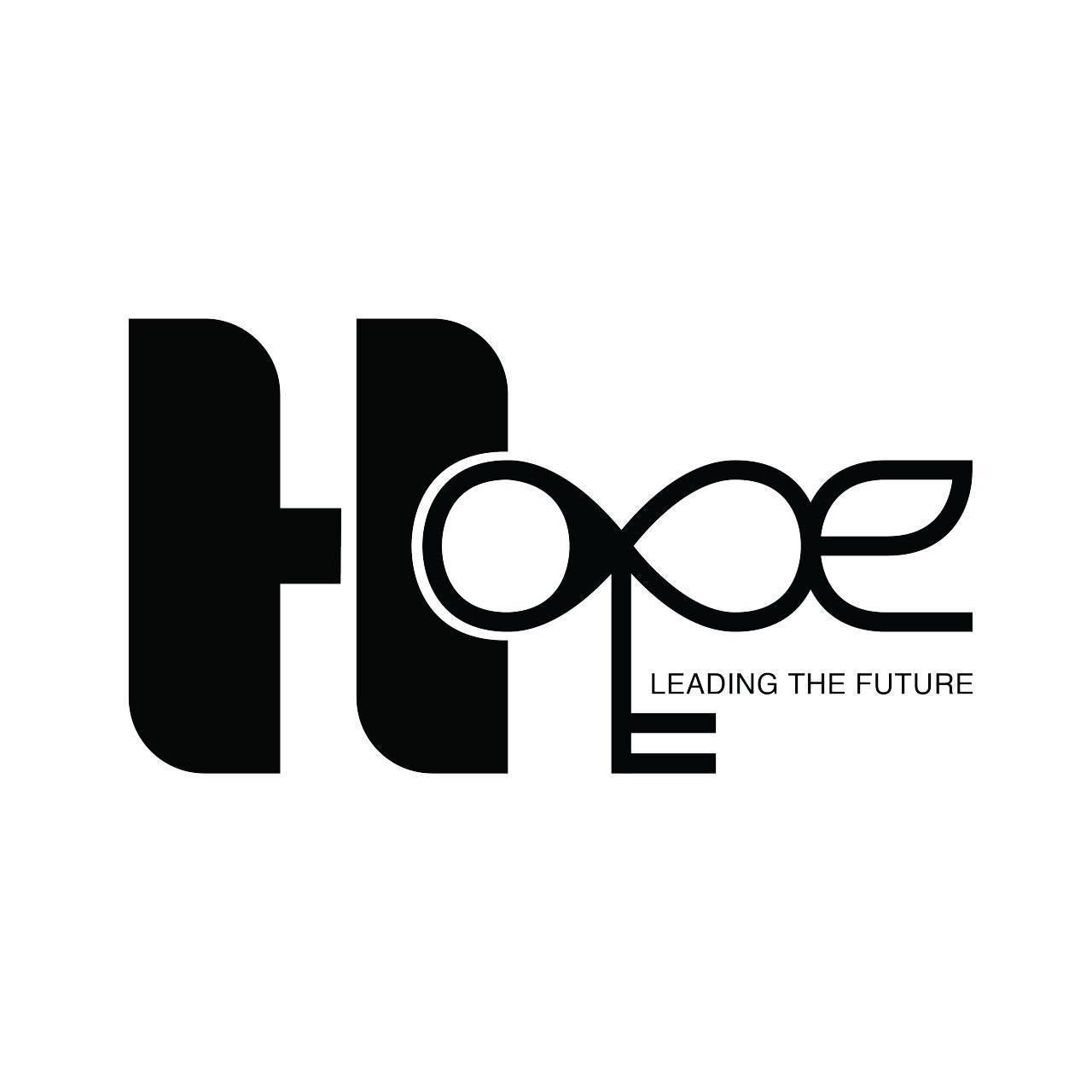 Nhãn hiệu H O P E LEADING THE FUTURE  của Công ty cổ phần Nhan Sắc Việt Nam, số đơn 4-2017-44005