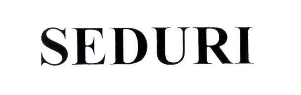 Nhãn hiệu SEDURI  của Công ty cổ phần MARICO SOUTH EAST ASIA, số đơn 4-2018-01851