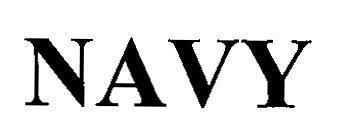 NAVY 