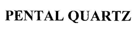 PENTAL QUARTZ 
