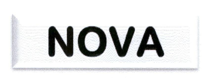 Nhãn hiệu NOVA  của Công ty TNHH một thành viên Cọ Việt Mỹ, số đơn 4-2018-03837