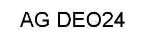 AG DEO24 