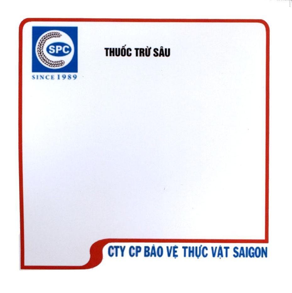 Nhãn hiệu SPC SINCE 1989 Thuốc Trừ Sâu CTY CP Bảo Vệ Thực Vật SAIGON  của Công ty cổ phần bảo vệ thực vật Sài Gòn, số đơn 4-2018-05941