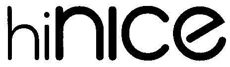 Nhãn hiệu hinice  của Công ty TNHH mỹ phẩm Phương Nghi, số đơn 4-2018-05992