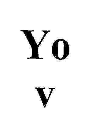 Nhãn hiệu Yo v  của Công ty cổ phần VI NA MIT, số đơn 4-2018-06043