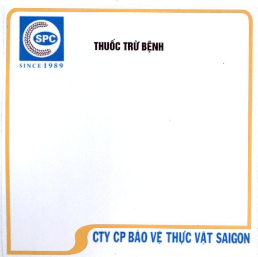 Nhãn hiệu SPC Thuốc Trừ Bệnh CTY CP bảo vệ thực vật SAIGON  của Công ty cổ phần bảo vệ thực vật Sài Gòn, số đơn 4-2018-06051