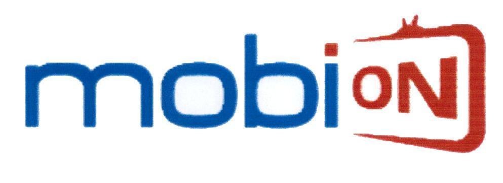 Trademark mobiON  of Công ty cổ phần nghe nhìn Toàn Cầu, application No 4-2018-06448