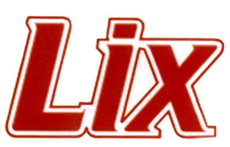Nhãn hiệu Lix  của Công ty cổ phần bột giặt Lix, số đơn 4-2018-06572