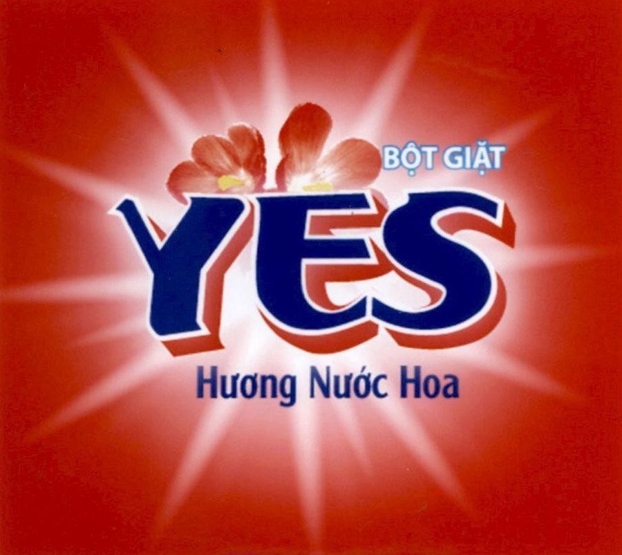 Nhãn hiệu YES Bột Giặt Hương Nước Hoa  của Công ty cổ phần bột giặt LIX, số đơn 4-2018-06573