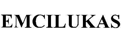 Công ty TNHH MEDOCHEMIE (Viễn Đông)的EMCILUKAS 品牌, 申请号 4-2018-07119