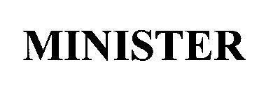 MINISTER 