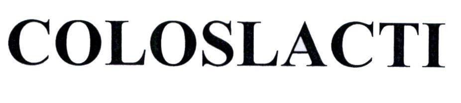 Nhãn hiệu COLOSLACTI  của Công ty cổ phần sữa VitaDairy Việt Nam, số đơn 4-2018-09371