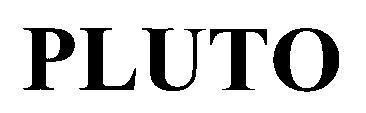 Nhãn hiệu PLUTO  của Công ty TNHH DELTA CENTRE Việt Nam, số đơn 4-2018-09978
