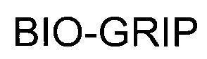 Nhãn hiệu BIO-GRIP  của Công ty cổ phần dược phẩm Duy Tân, số đơn 4-2018-11388